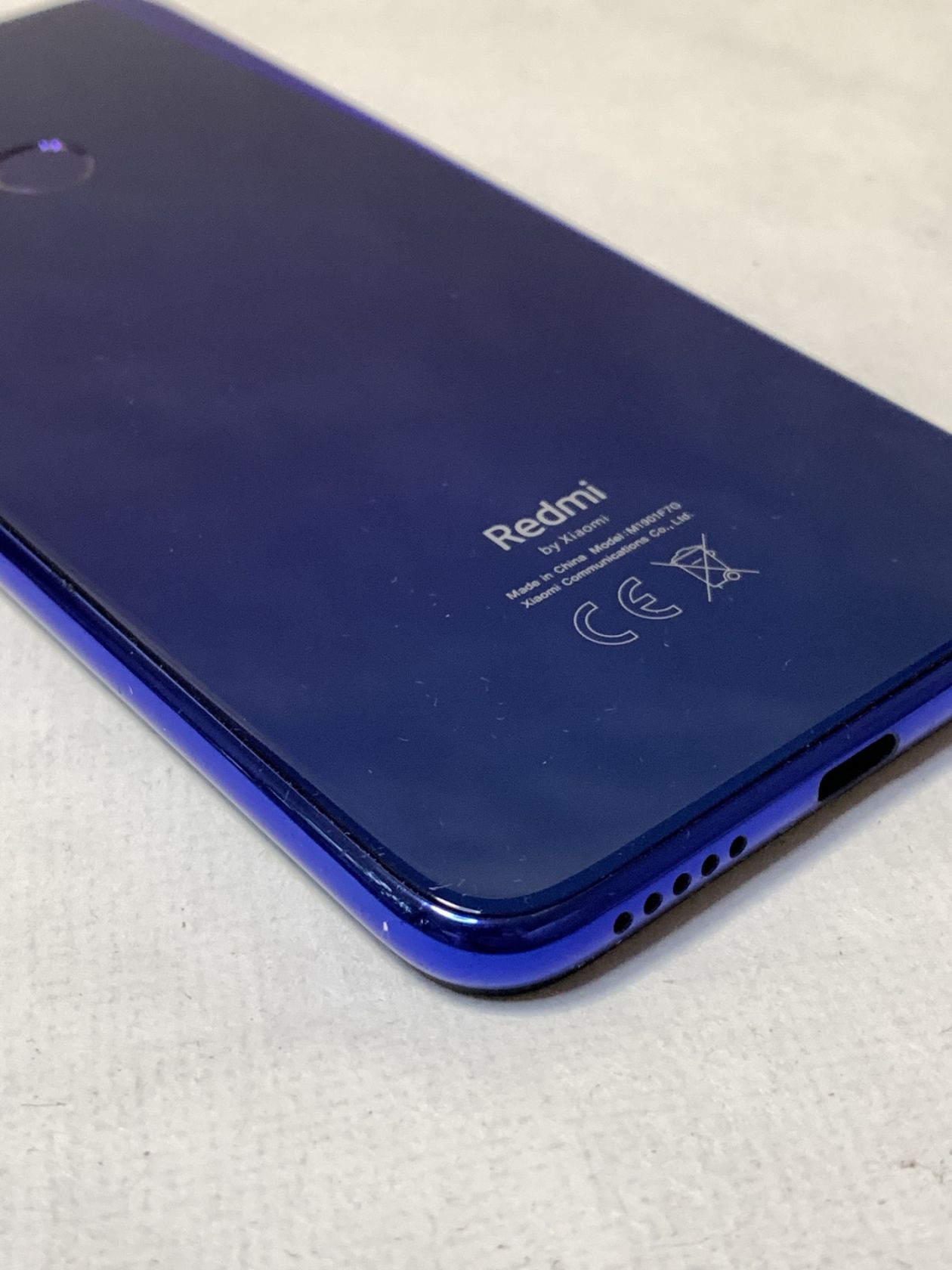 Xiaomi Redmi Note 7  Blue - фото фото фото 2