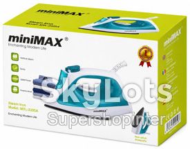 Утюг MinMax MXI-2202A Blue - фото фото фото 6