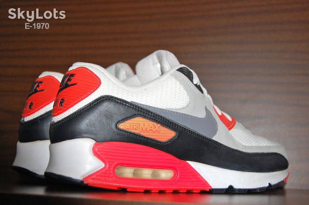 Кроссовки NIKE AIR MAX 90 р.46 original CHINA - фото фото фото 4