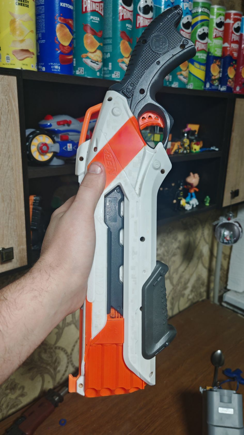 Nerf N-Strike Elite Rough Cut 2X4 - фото фото фото 8