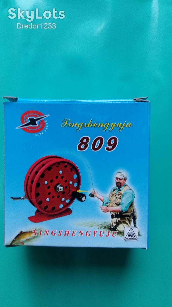 Катушка рыболовная - фото фото фото 3