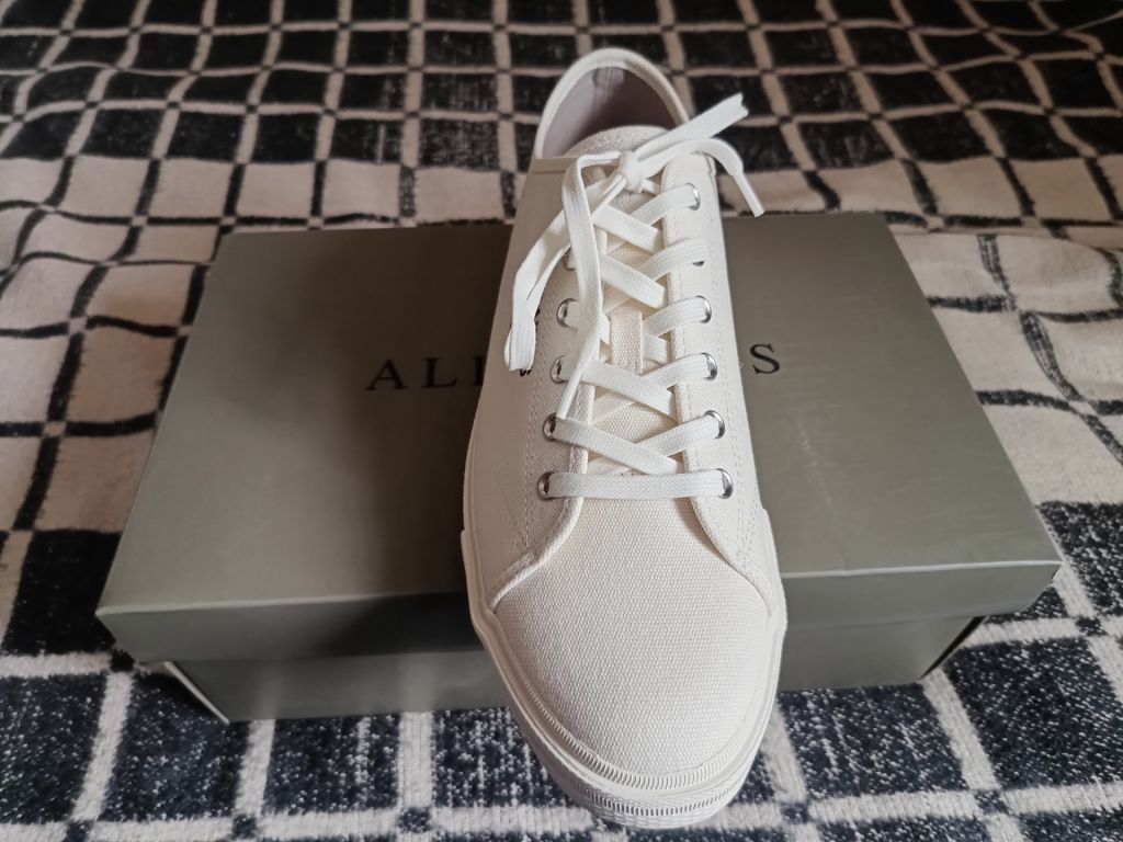 Снікерси AllSaints Underground Canvas Low Top - фото фото фото 8