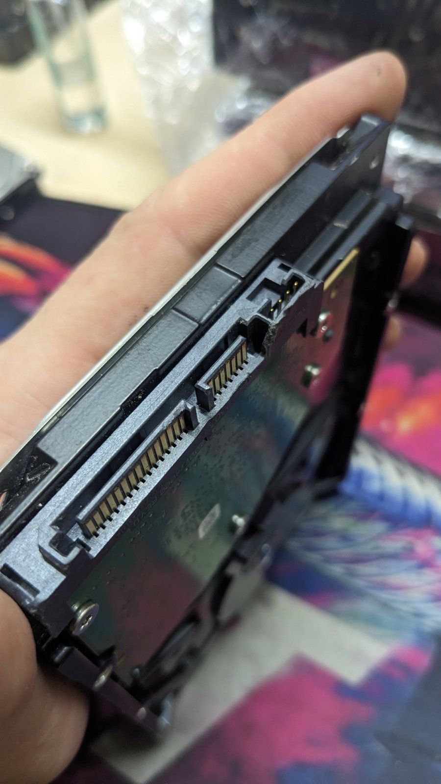 Жорсткий дискв HDD 1TB  100% життя - фото фото фото 4