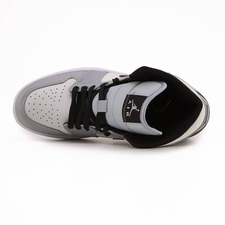 Nike Air Jordan 1 Retro Mid Smoke Grey 38 - фото фото фото 1