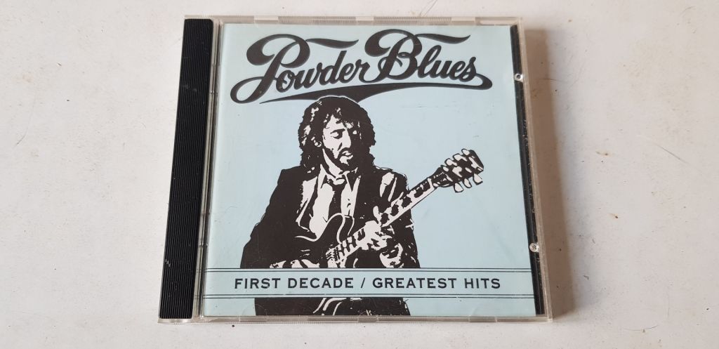 Powder Blues First Decade / Greatest Hits CD фірмовий - фото фото фото 0