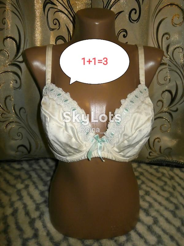 1+1=3 Симпатичний бюстгальтер 34e 75e gorgeous - фото фото фото 0