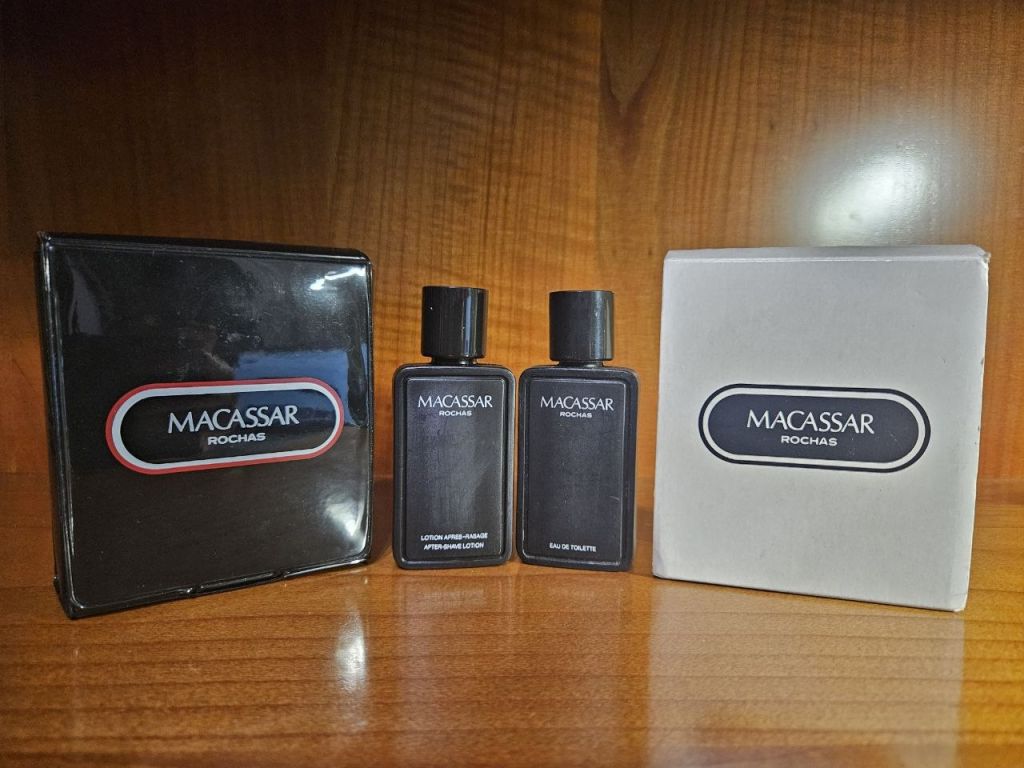 Macassar Rochas 50ml Eau de Toilette + After Shave Lotion - фото фото фото 0