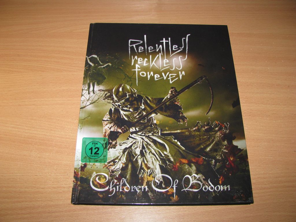 CHILDREN OF BODOM - Relentless Reckless Forever   (2011 Spinefarm, LIMITED HARDBOOK,1st press) - фото фото фото 0