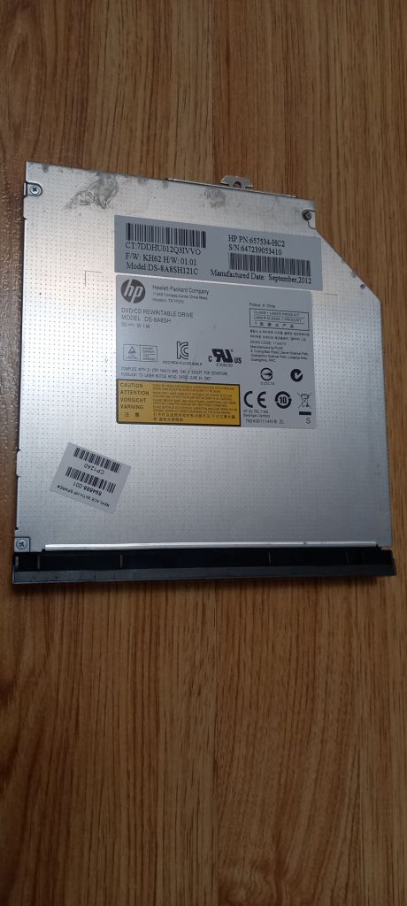 Заглушка DVD EliteBook 8570w - фото фото фото 1
