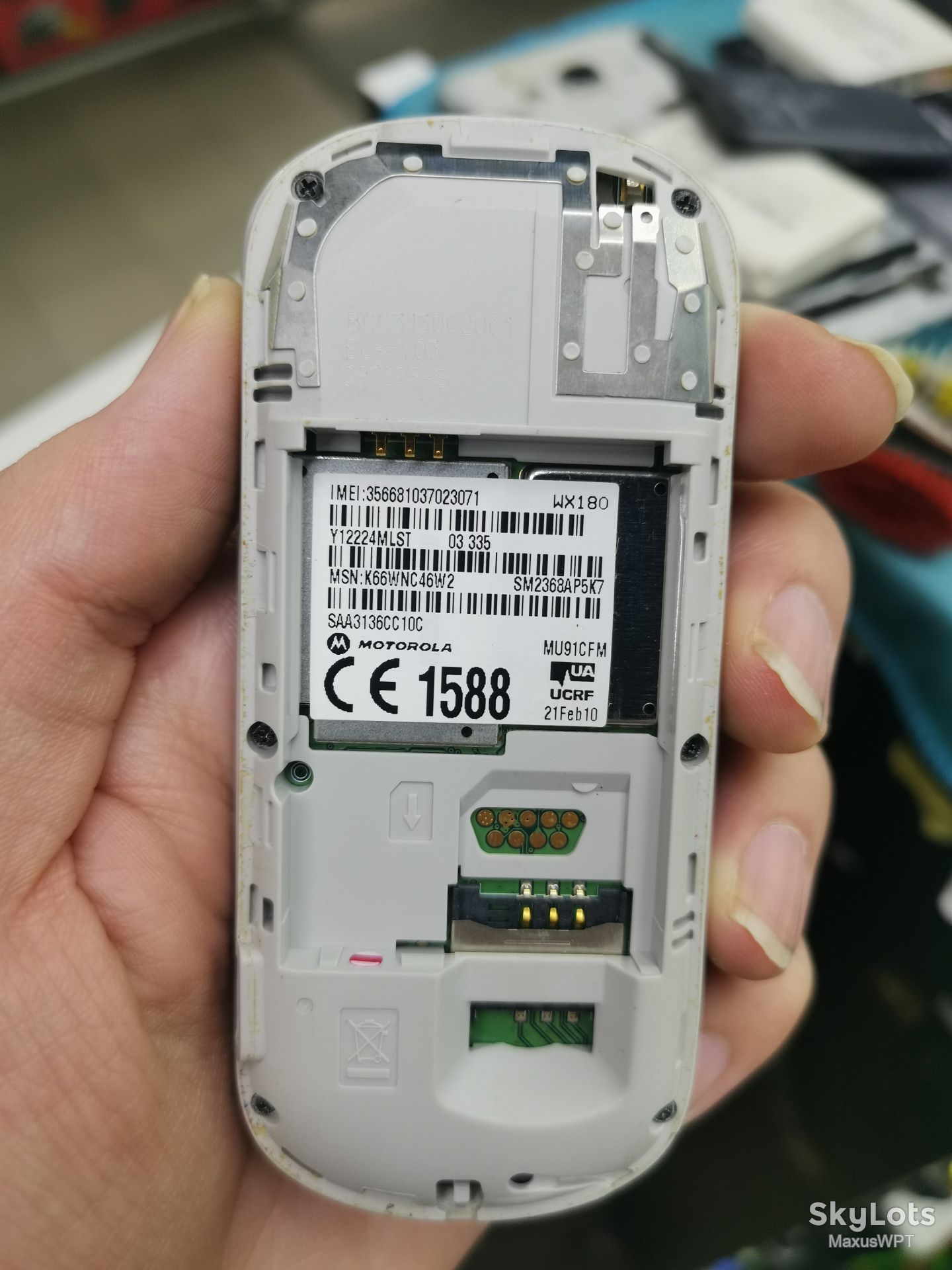#Shop Motorola WX180 WX 180 gray - фото фото фото 2