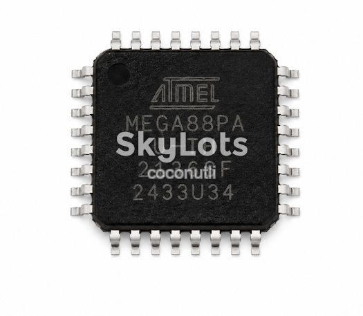 ATMEGA88PA-AU Мікроконтролер AVR, TQFP-32 - фото фото фото 0