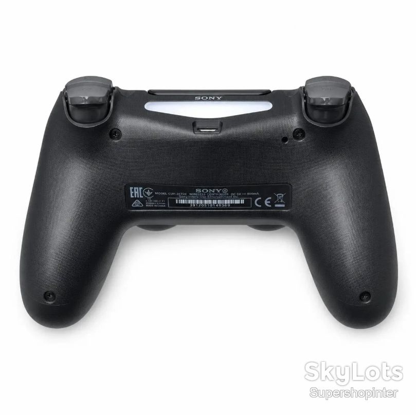 Беспроводной геймпад для DualShock 4 Black - фото фото фото 4