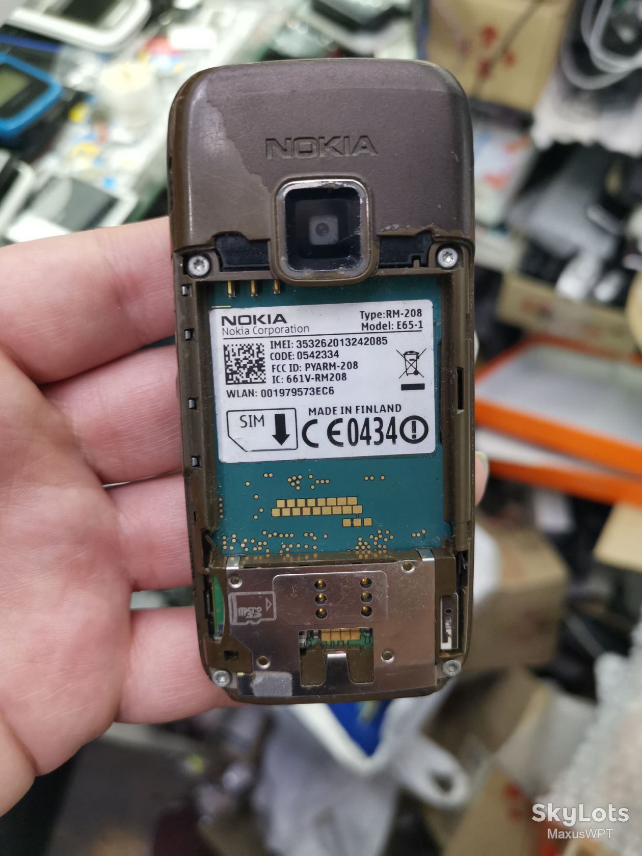 #sklad Nokia E65 e 65 i - фото фото фото 3