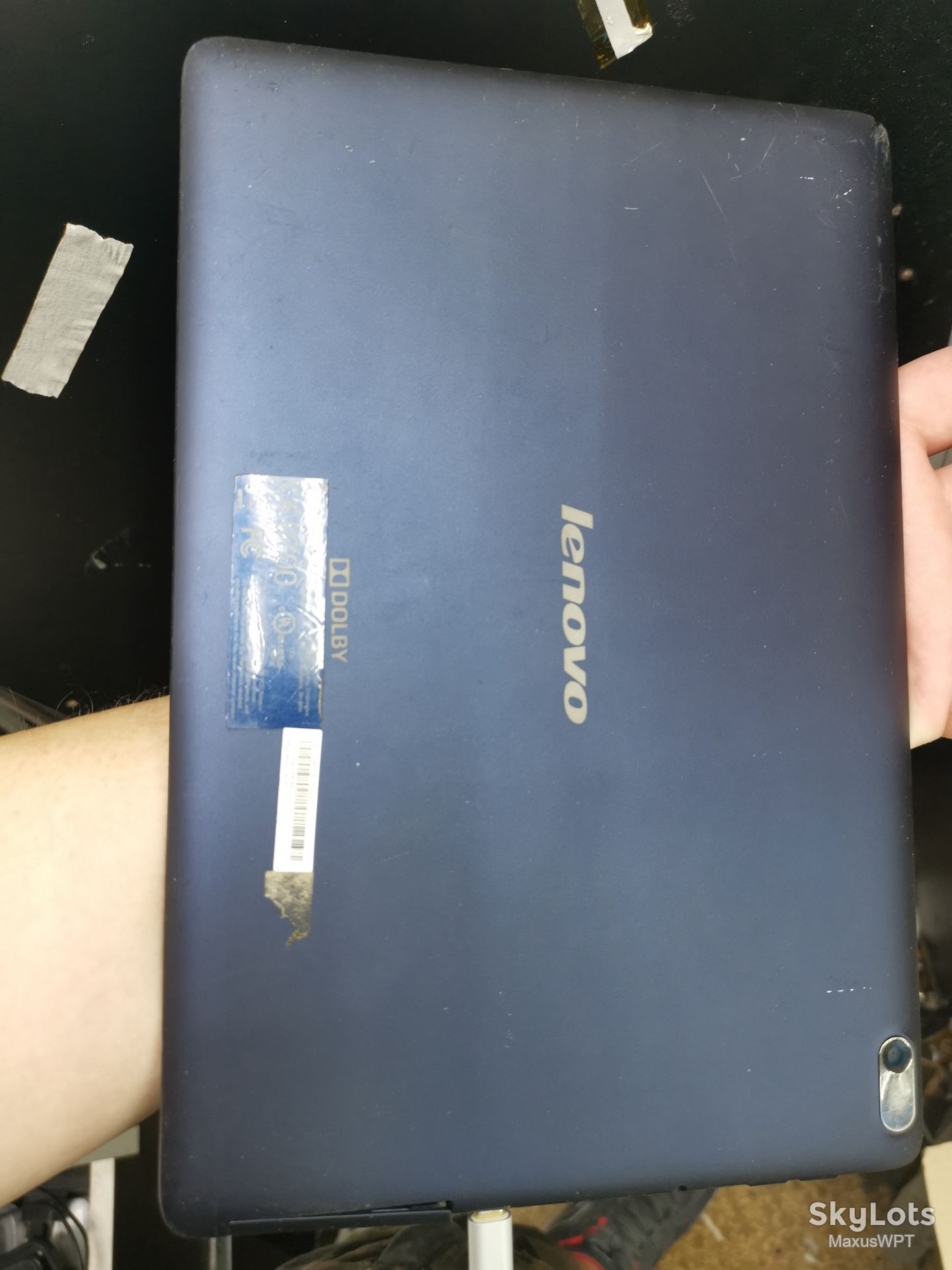 #sklad Lenovo a7600 blue  1 - фото фото фото 1