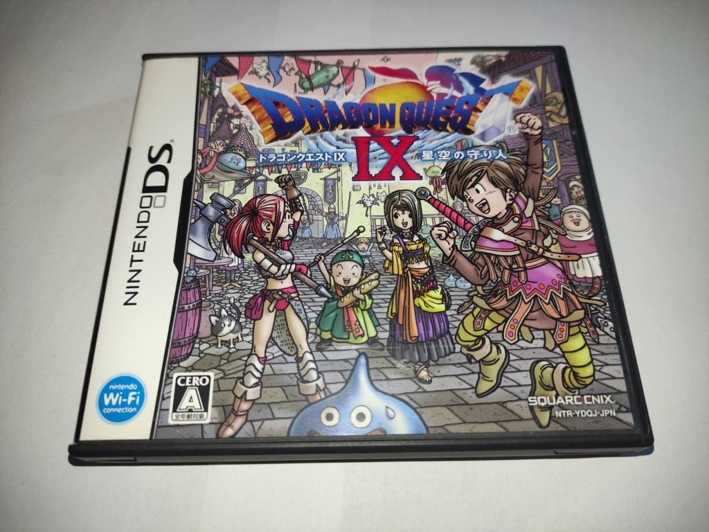 Dragon Quest IX Nintendo DS Японія б/в - фото фото фото 0
