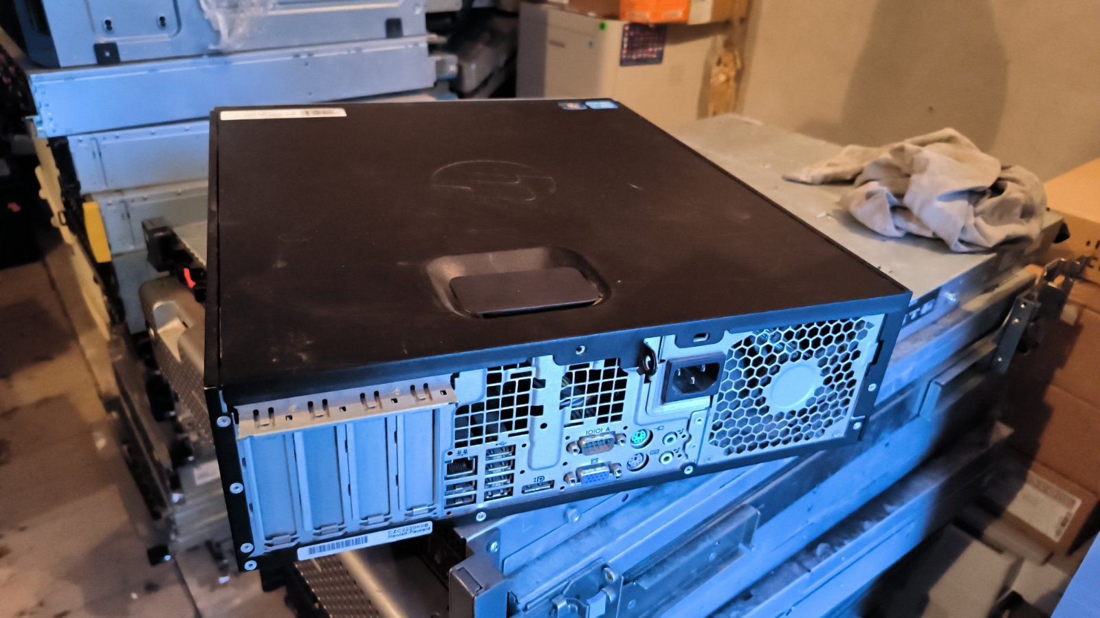 HP Compaq 8200 small form factor i5-2500/4gb/500gb - фото фото фото 2