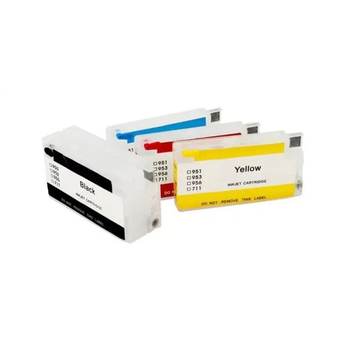 Картриджи ПЗК HP Officejet Pro 7730,7740,8210,8710,8715,8720,8725,8730,7720,8218 HP 953 с чипом ARC новые - фото фото фото 2