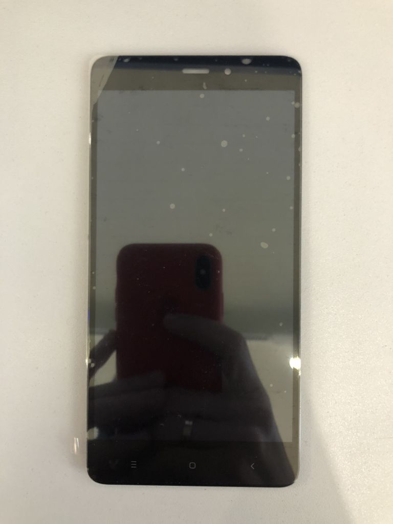 Дисплейный модуль Xiaomi Redmi Note 4 черный/белый - фото фото фото 0
