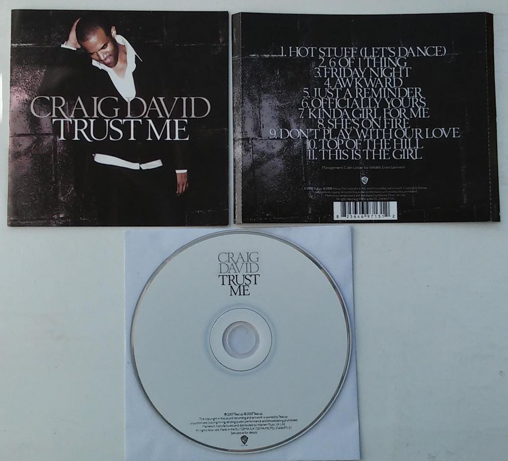 Craig David ‎– Trust Me - фото фото фото 0