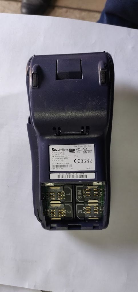 POS-терминал VeriFone VX670-G № 212611 - фото фото фото 1
