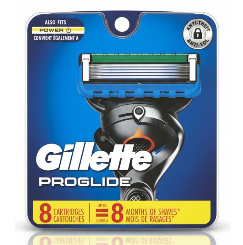 Змінні касети для гоління gillette proglide (8 шт) - фото фото фото 1