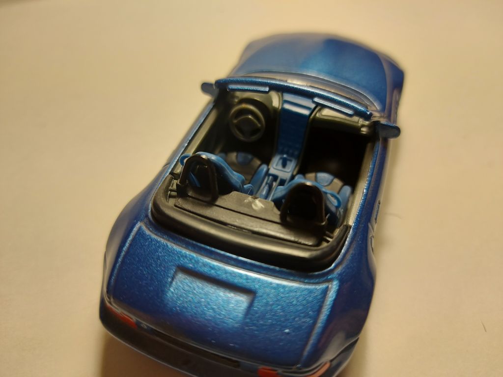 BMW M Roadster 1:43 Bburago  (Italy) - фото фото фото 3