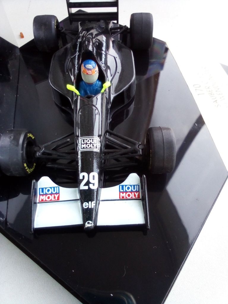 ONYX F1 SAUBER C12 KARL WENDLINGER #29 1/43 - фото фото фото 1