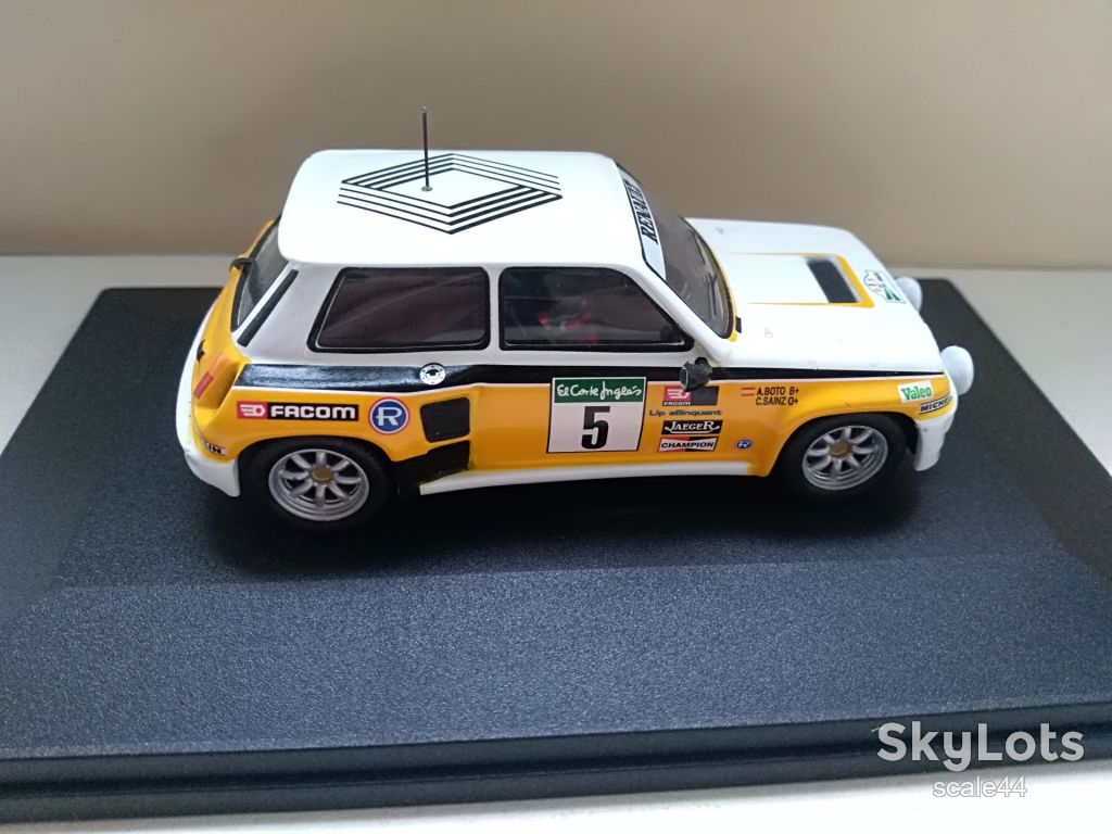 Renault 5 turbo.Altaya.1/43 - фото фото фото 3