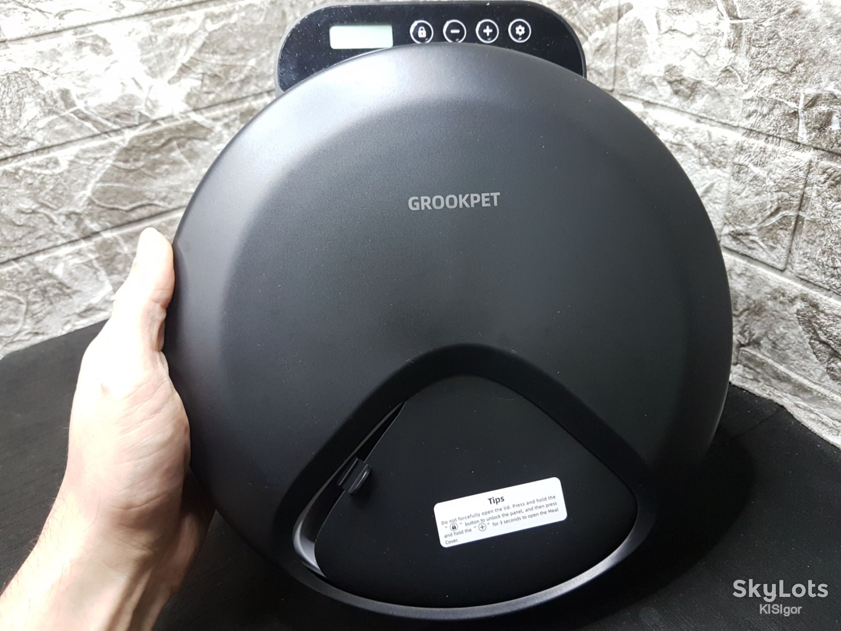 Автоматична годівниця для тварин GROOKPET *81259 - фото фото фото 10