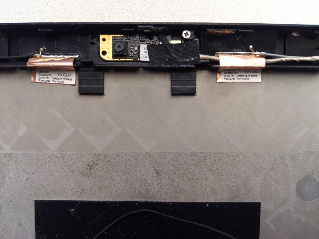 Б/У Кришка матриці без рамки на Lenovo X220 - фото фото фото 6