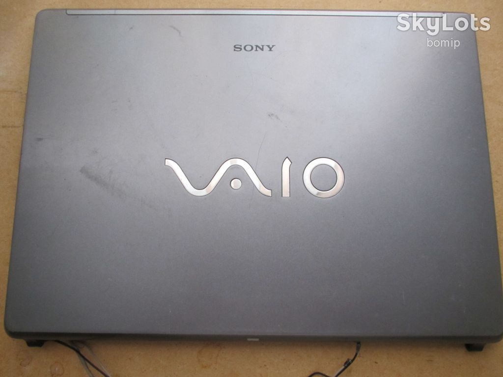 корпус ноутбука Sony VAIO VGN-FE31 - крышка матрицы - фото фото фото 1
