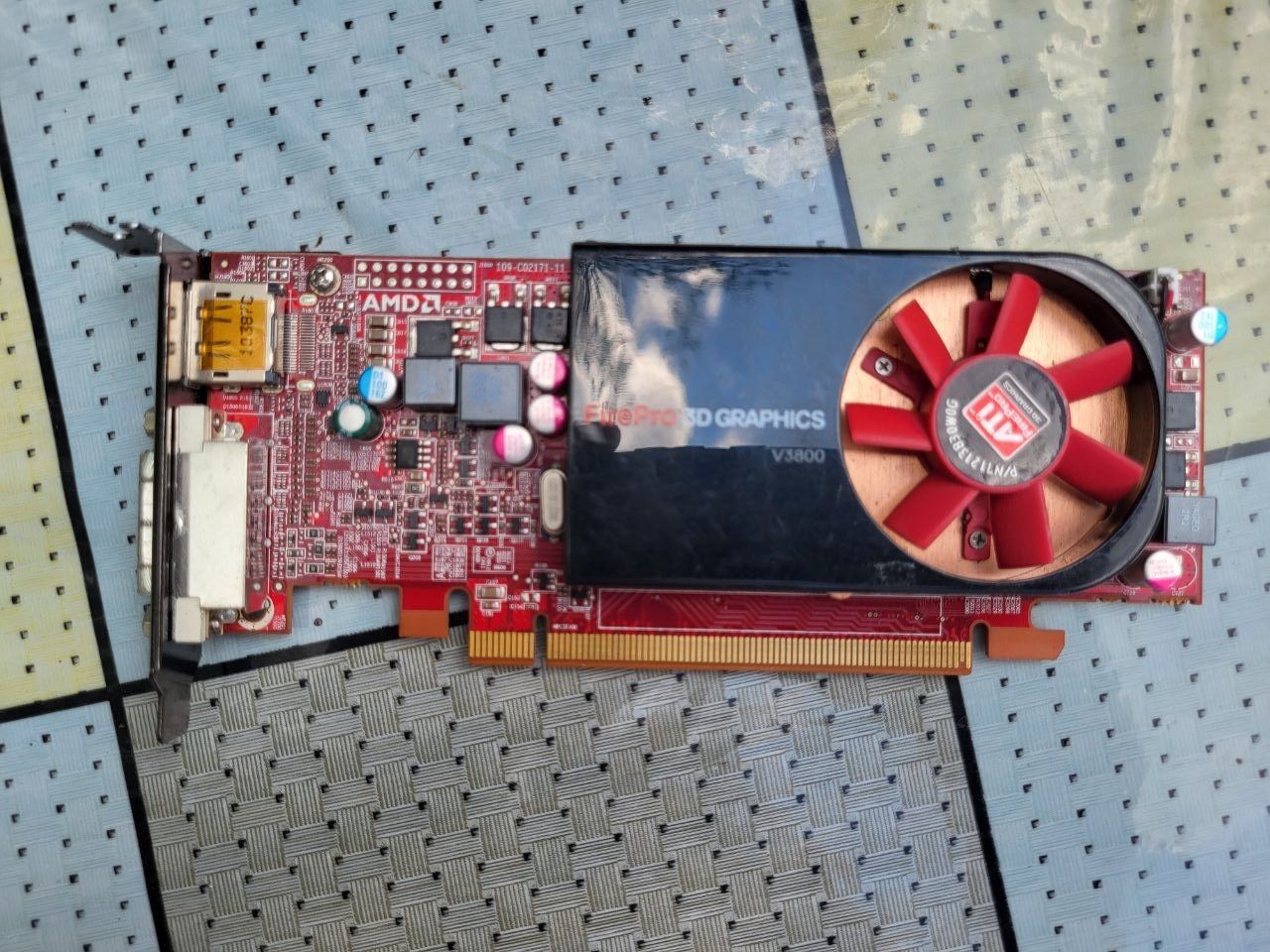 Відеокарта ATI radeon V3800 512Mb GDDR3 - фото фото фото 0