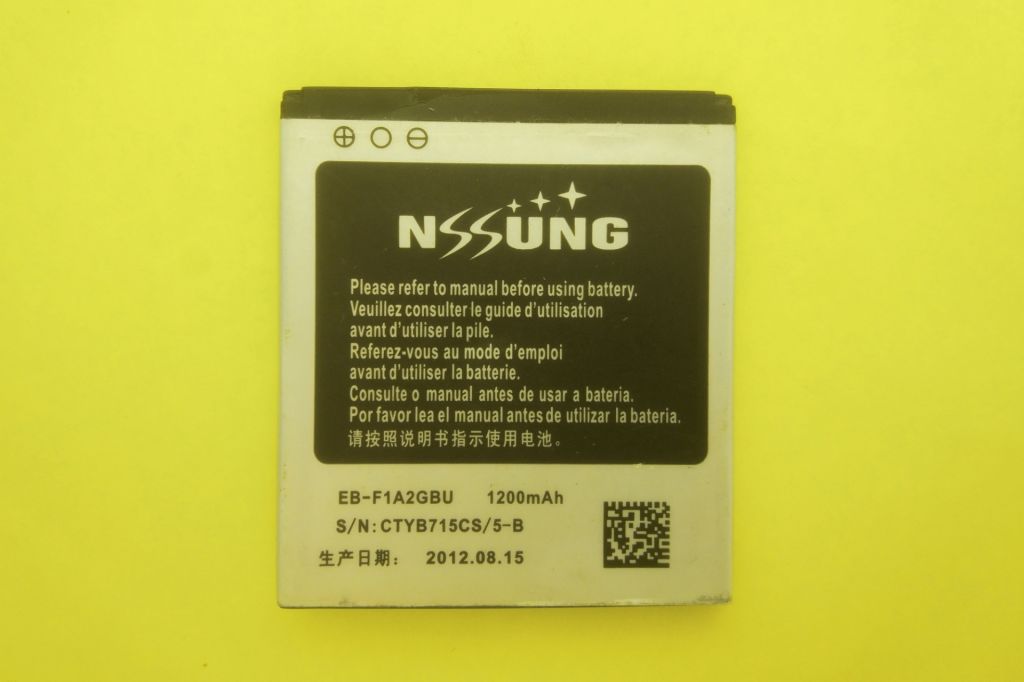 Китайский Samsung Nssung eb-f1a2gbu         (1200mAh) - фото фото фото 0