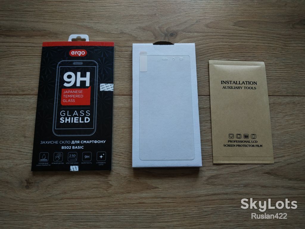 Защитное стекло для ERGO B502 Basic захисне скло - фото фото фото 2