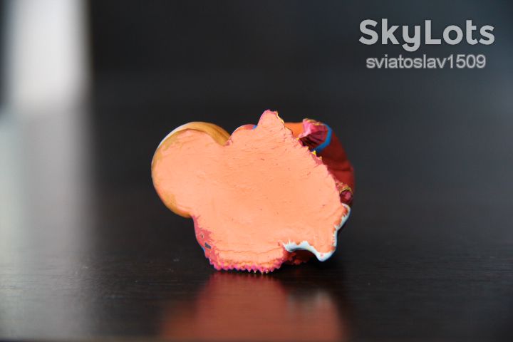 индианка скво индеец ELASTOLIN 70мм  ФРГ - фото фото фото 2