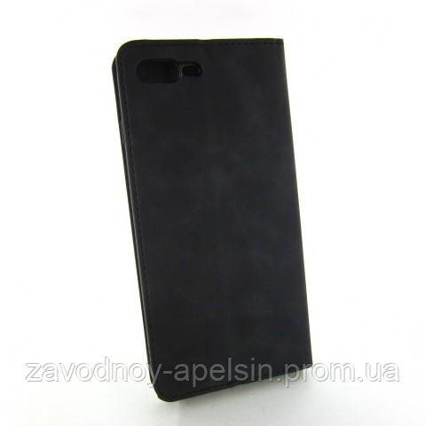 Чехол книжка iPhone 7 8 plus Premium Case (черный) - фото фото фото 1