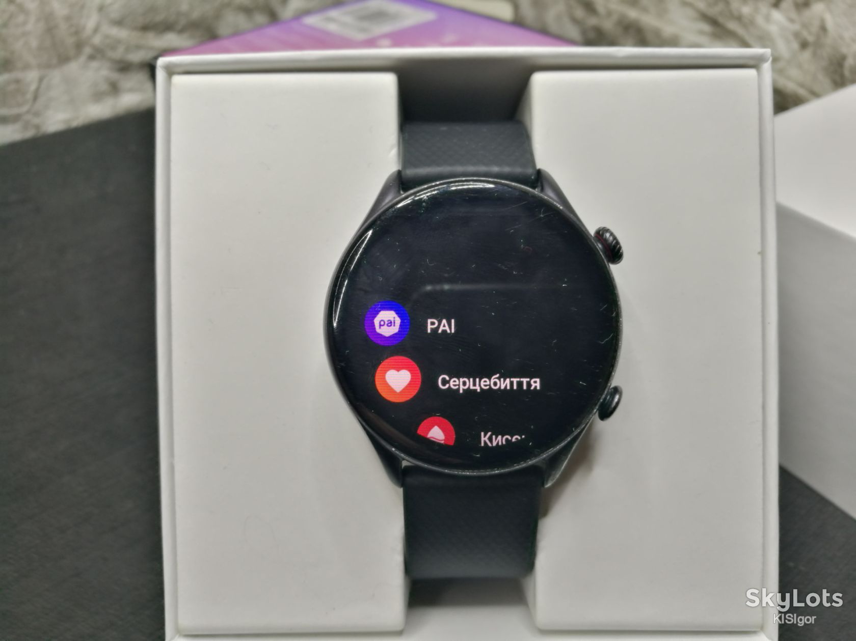 Смарт-годинник Amazfit GTR 3 Pro  Оригінал *81113 - фото фото фото 2