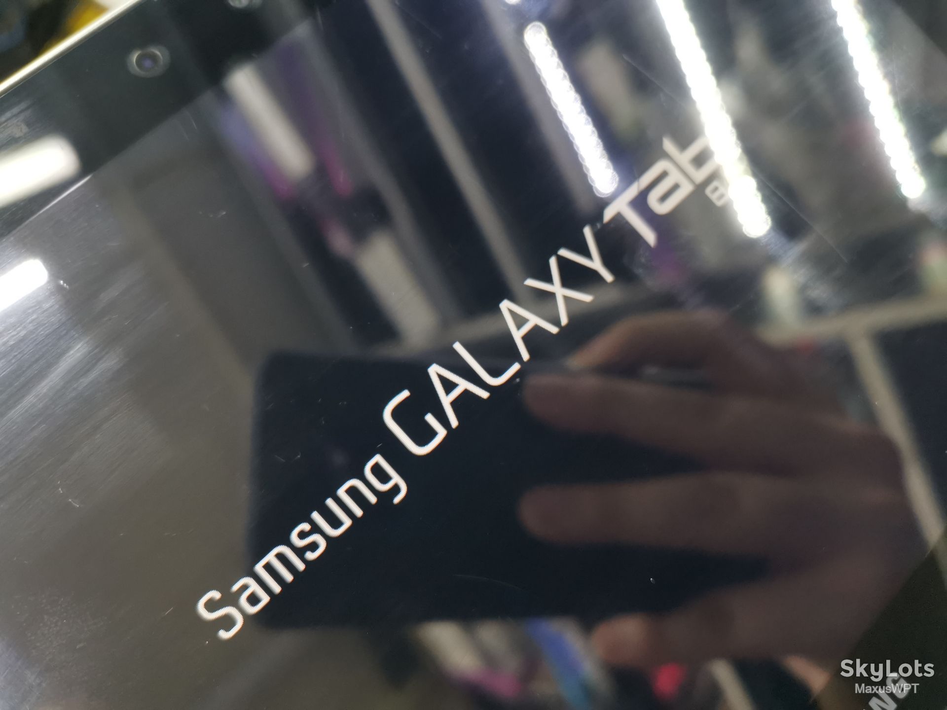 #1309 Sklad Samsung Galaxy Tab P-7300 7300 white - фото фото фото 1