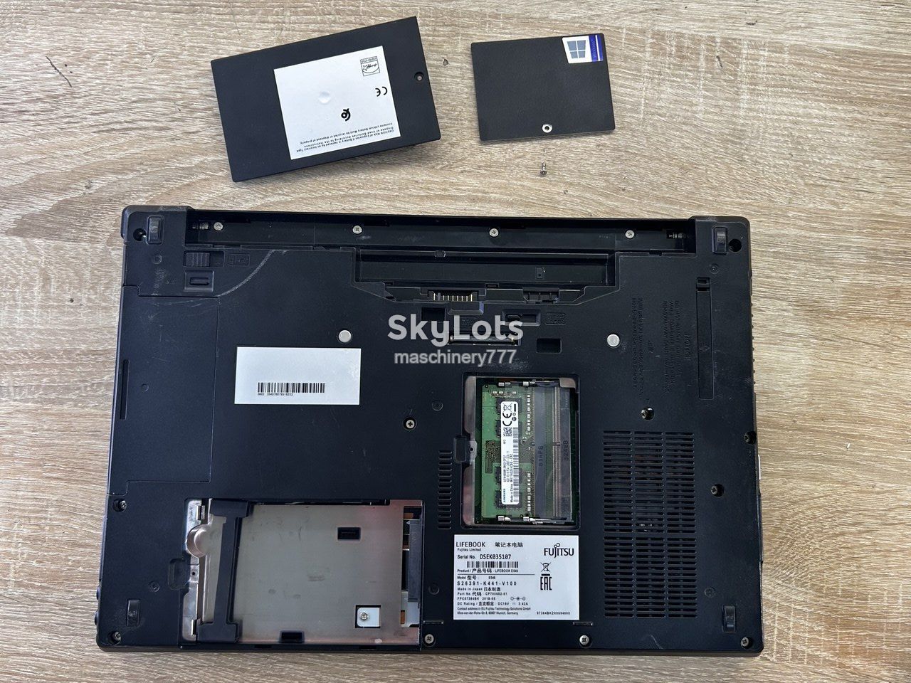 ноутбук fujitsu e546-intel core i5-6300u-4gb ram ddr4-№а980 - фото фото фото 8