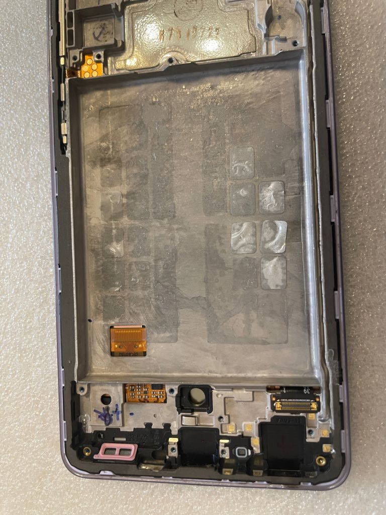 Дисплейный модуль Samsung A72 SM-A725 GH82-25460A оригинал - фото фото фото 4