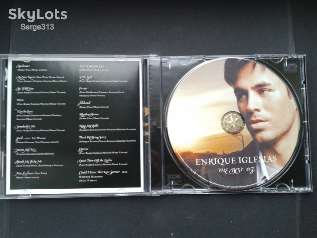 Enrique Iglesias - The Best Of - фото фото фото 1