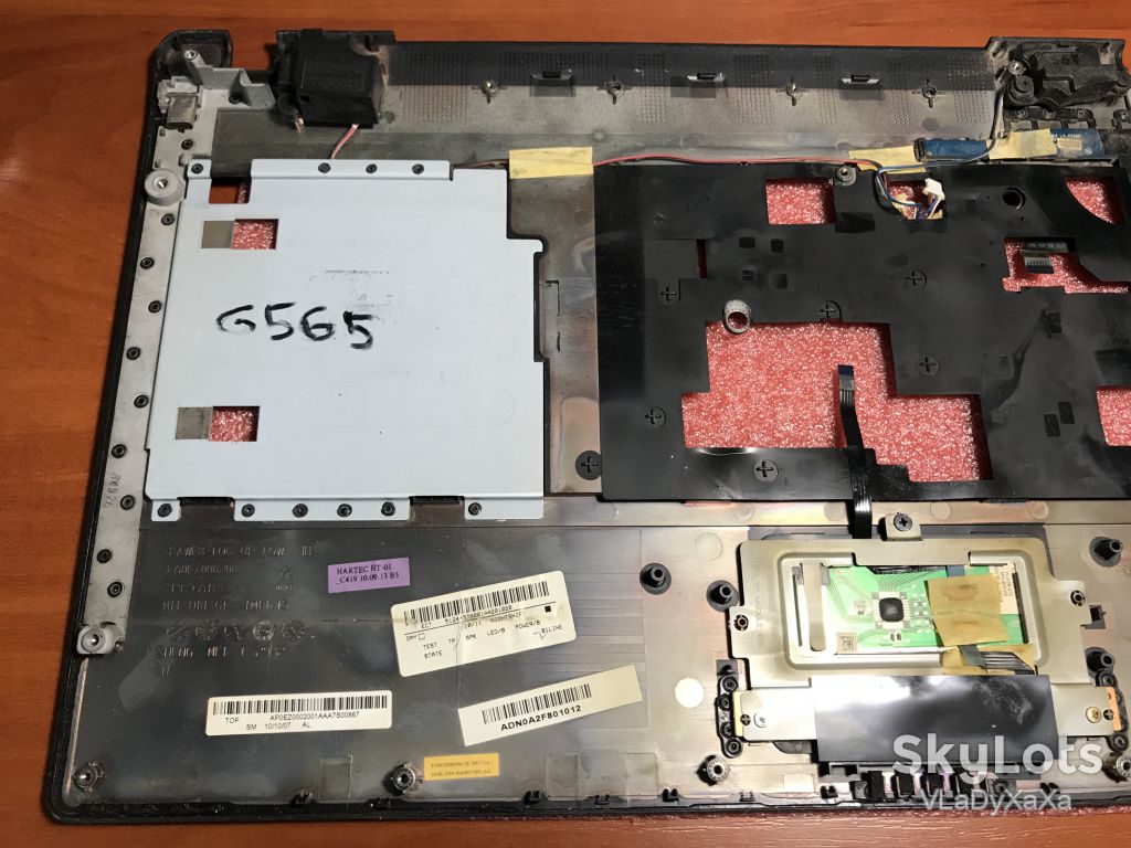 Lenovo G565 Панель тачпада - фото фото фото 4