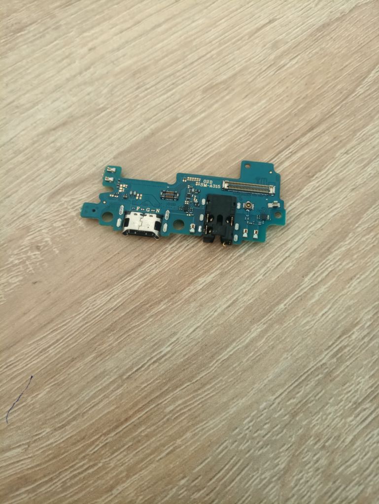 Шлейф Samsung A315F Galaxy A31 с разъёмом зарядки, наушников, с микрофоном - фото фото фото 0