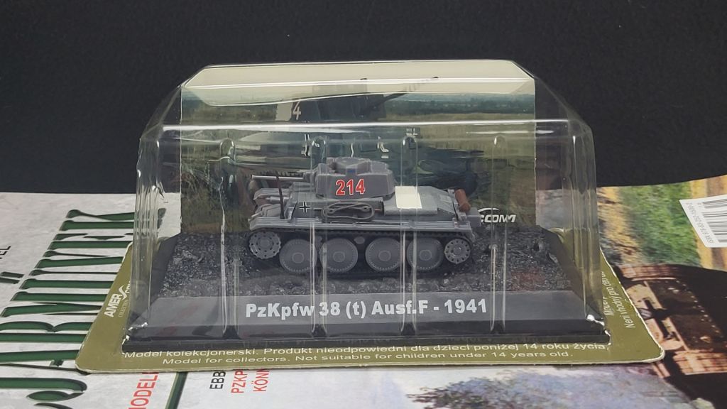 PzKpfw38 (t) Ausf.F - 1941  ( Amercom) 1/72 - фото фото фото 3