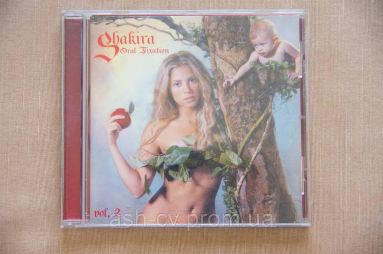 Музичний диск CD. SHAKIRA - ORAL FIXATION - фото фото фото 0