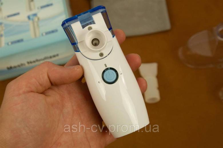 Інгалятор, міш, небулайзер, на батарейках, 2хАА, Mesh Nebulizer, YS31 - фото фото фото 3
