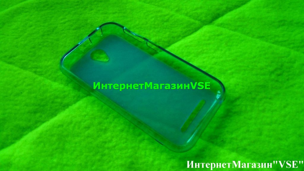 Чехол Силиконовый для Zte Blade L110 A110 Transparent Бампер - фото фото фото 5