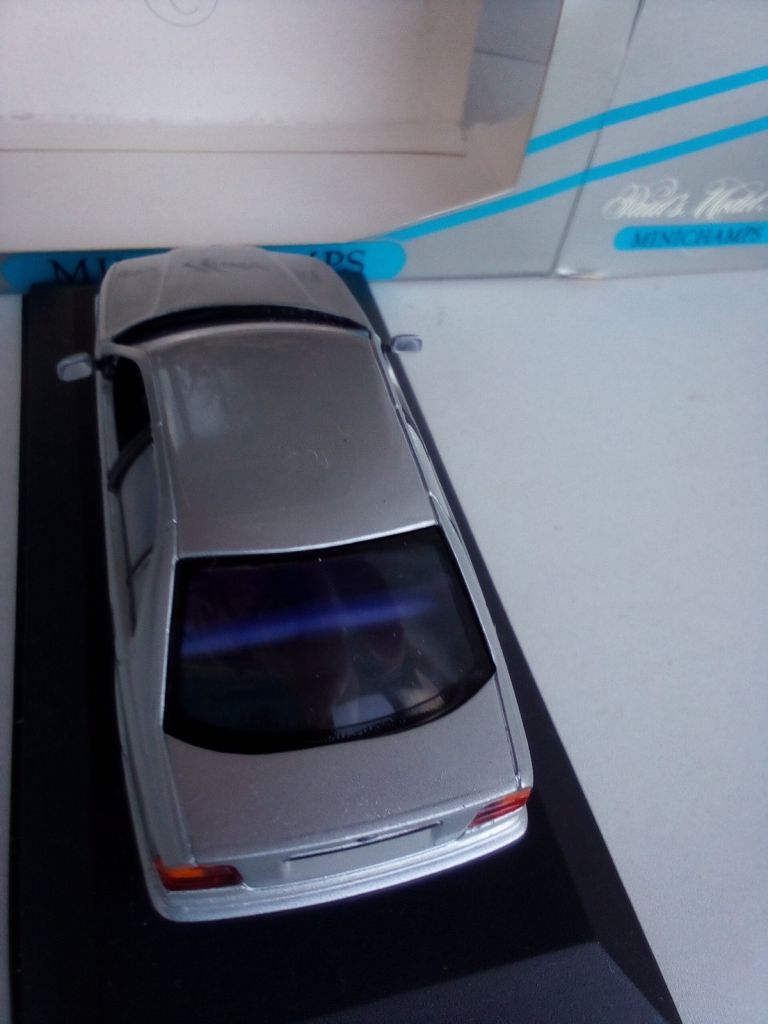 1/43 Minichamps BMW 3-Series  (E36) 4d - фото фото фото 7
