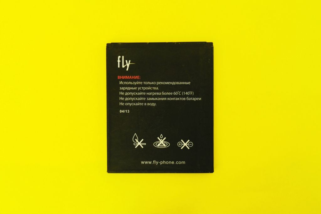 Аккумулятор Оригинал акб Fly IQ446 Magic / BL4019   (2100 mAh) - фото фото фото 1