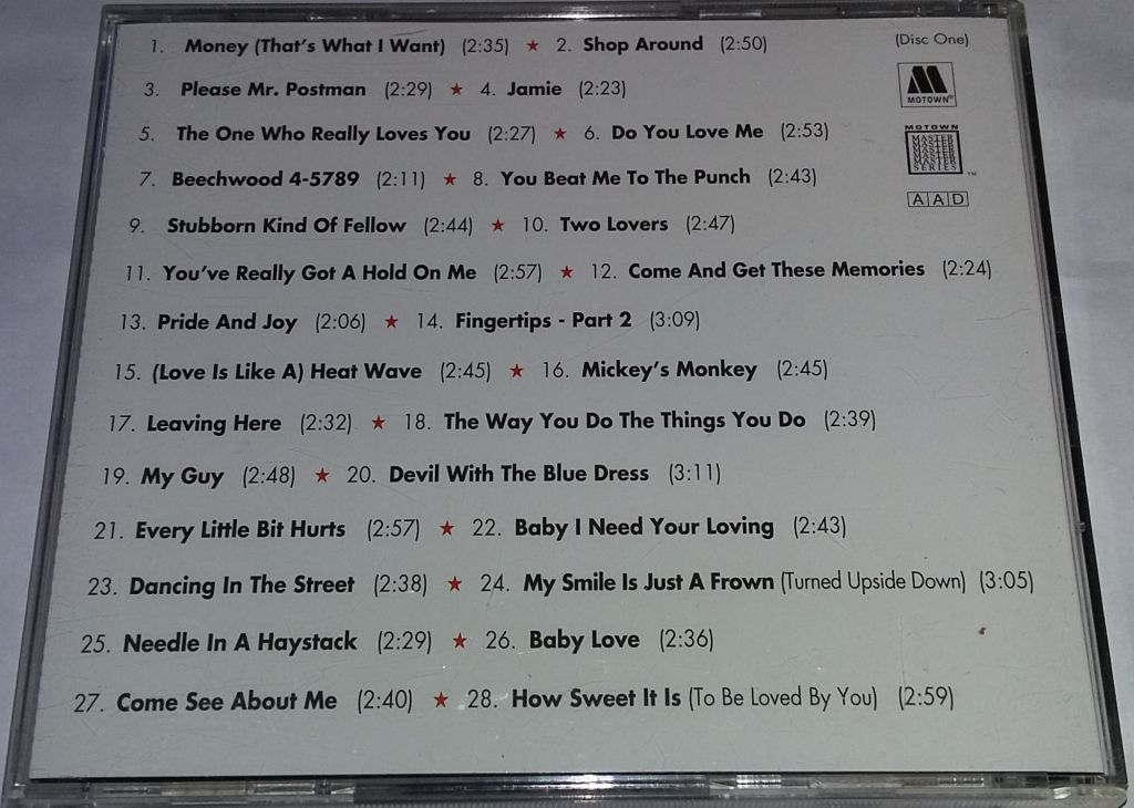 VARIOUS Hitsville USA • The Motown Singles Collection 1959-1971  (One) CD US - фото фото фото 2
